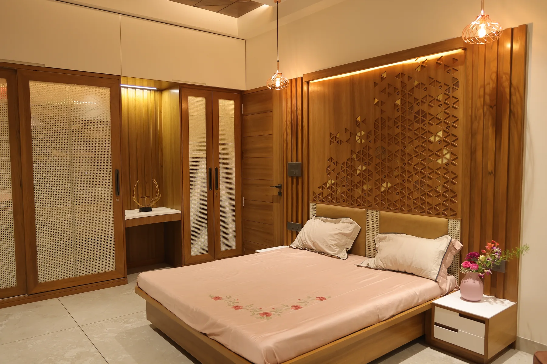 Interior project photograph showing considered materials and natural light