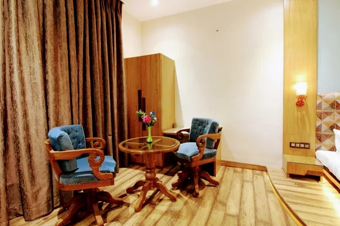 Ranjeet Hotel architecture and interior project