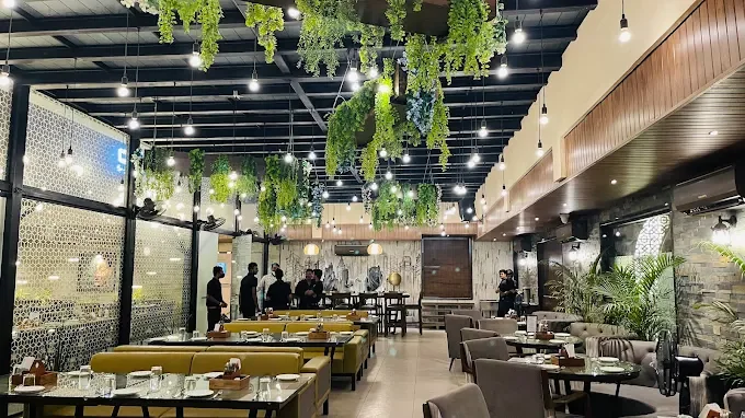 Sky Lounge architecture and interior project